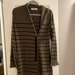 Cashmere Cotton Blend Cardigan by Vintageous